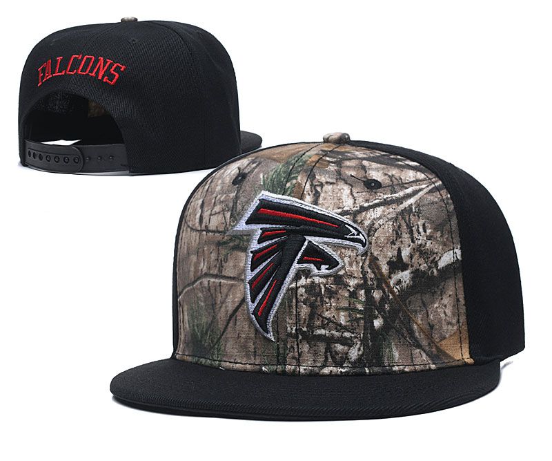 2020 NFL Atlanta Falcons Hat 2020116->->Sports Caps